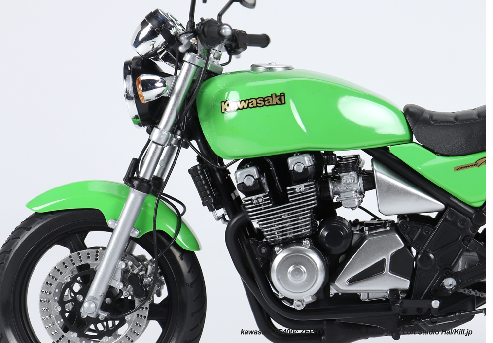 1/12 kawasaki ZR400c ZEPHYR kai 2009